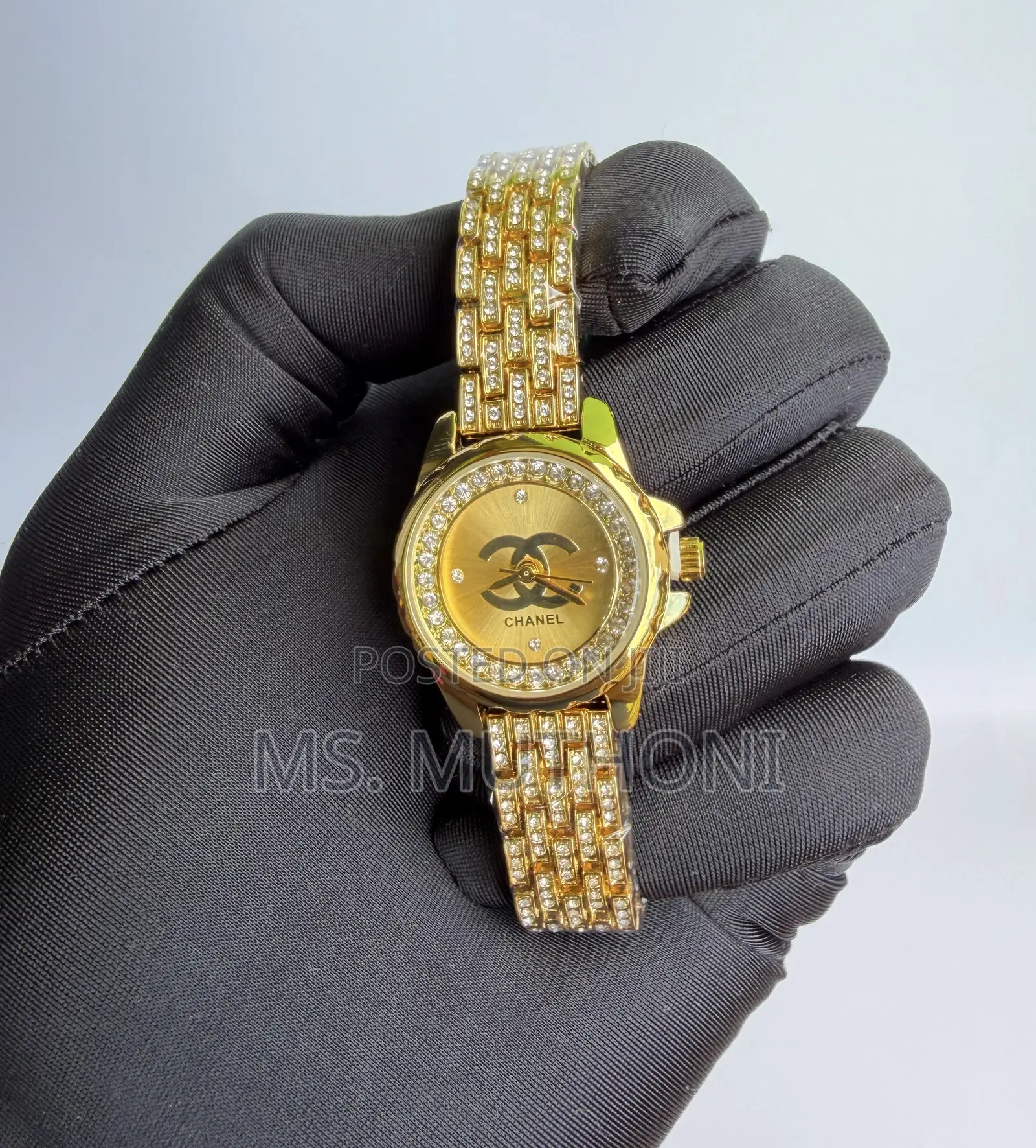 New Chanel Women's Wrist Watch 