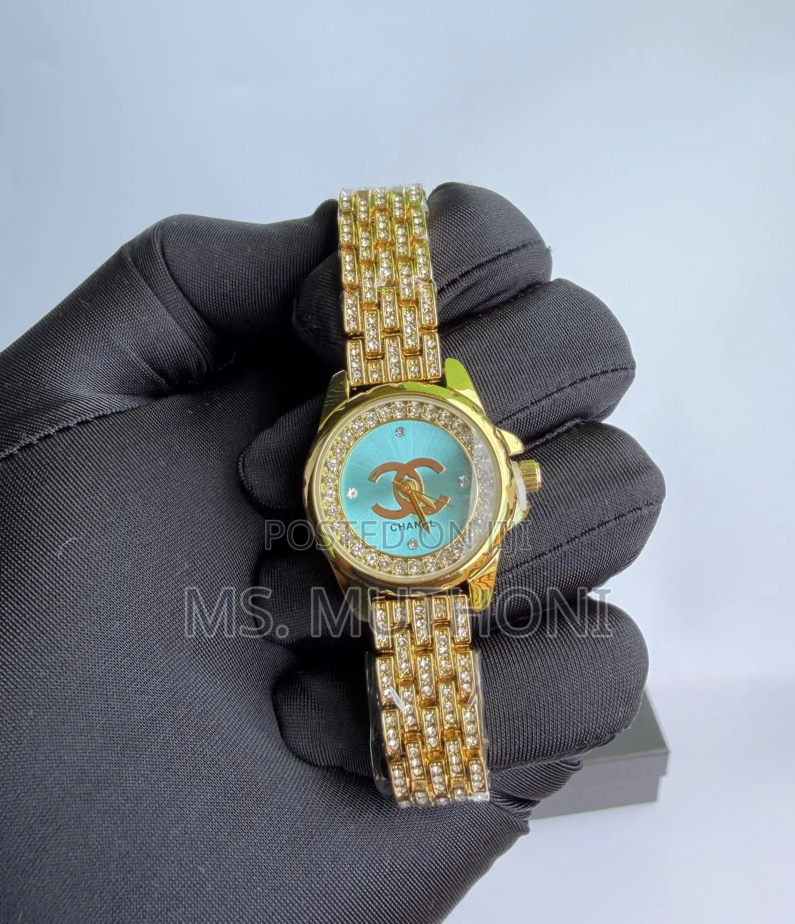 New Chanel Women's Wrist Watch 