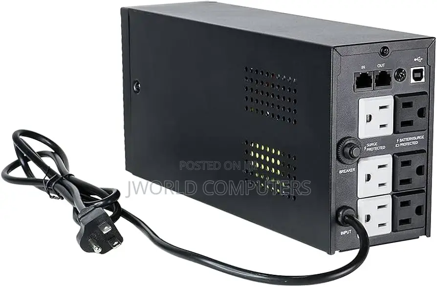 S-Tech 600va 360w Ups
