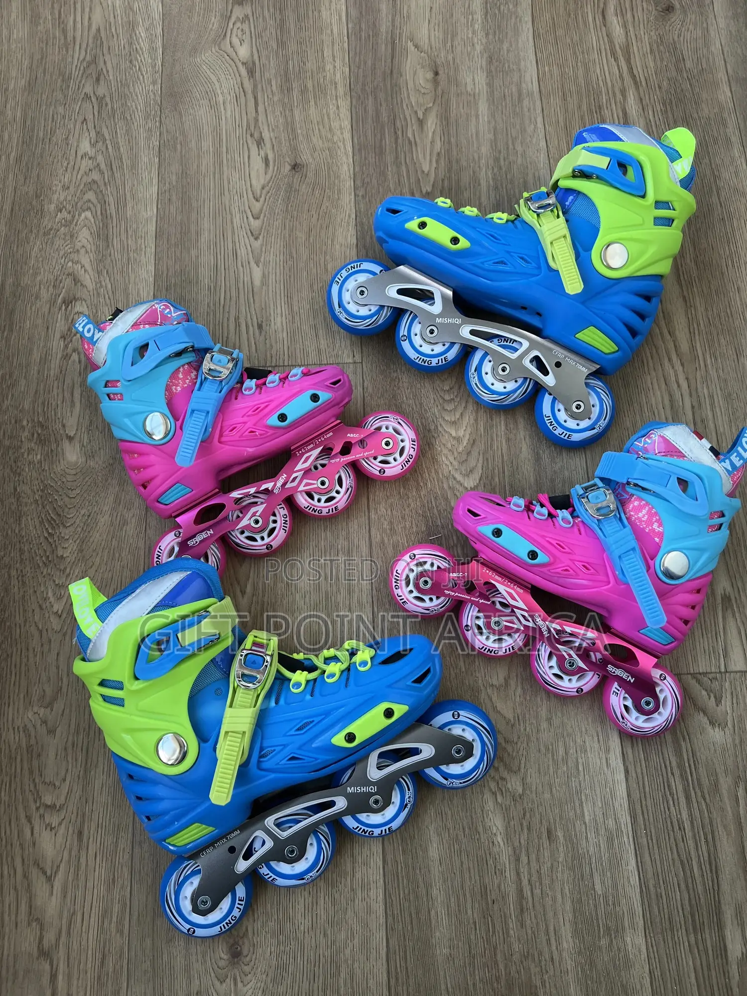 Professional Rollers Skates for Kids