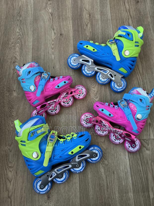 Professional Rollers Skates for Kids - main view