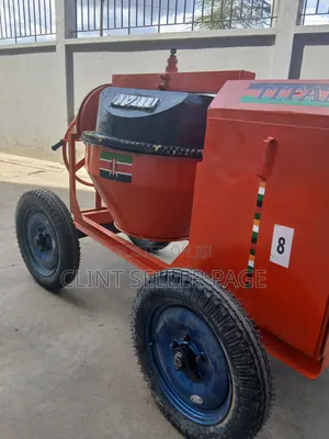 Indian Concrete Mixer Available