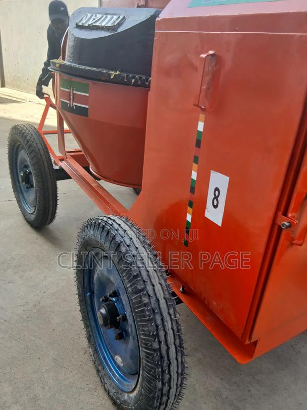 Indian Concrete Mixer Available - thumbnail 2