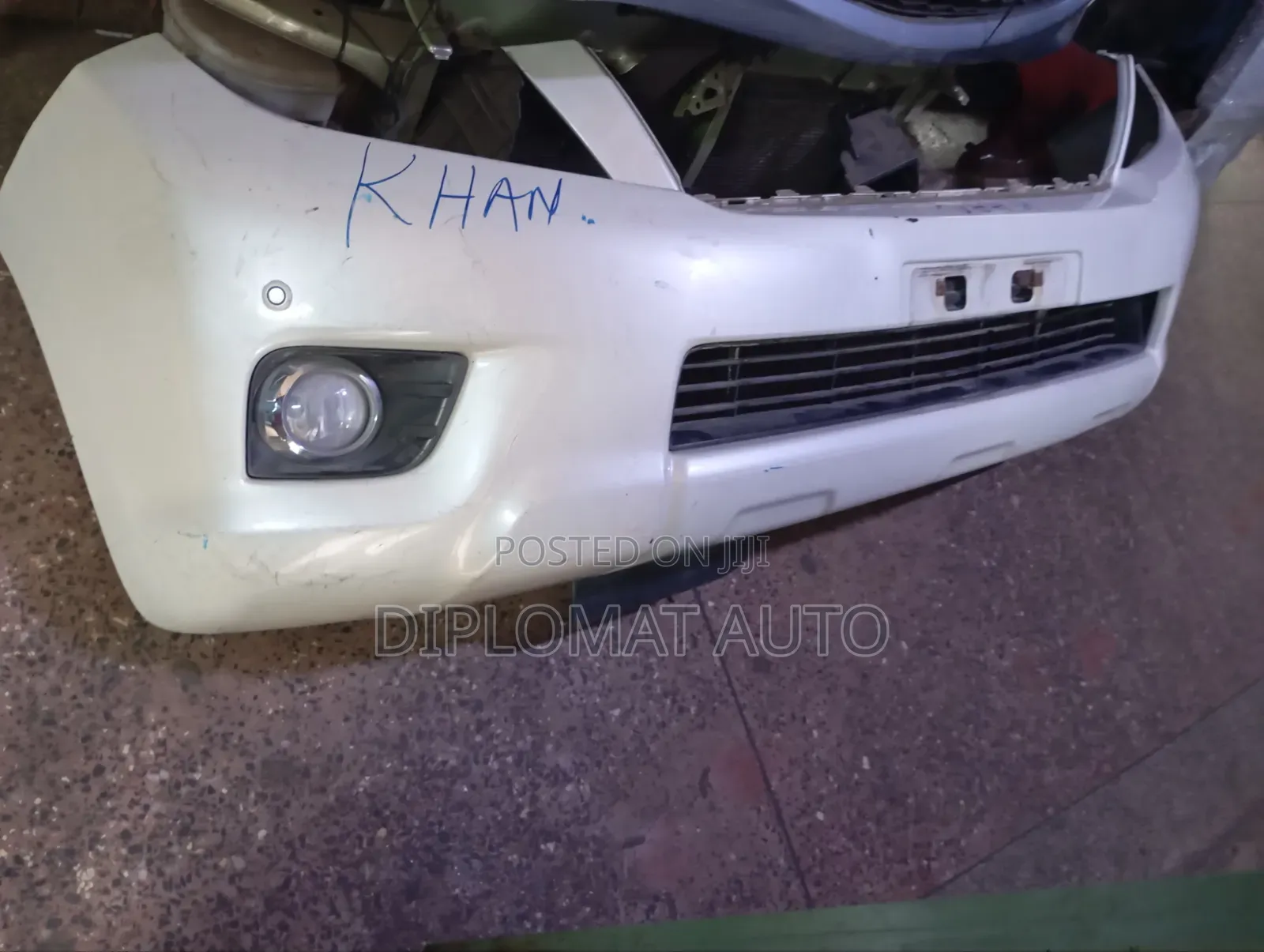 Prado 150 Front Bumper.
