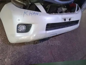 Prado 150 Front Bumper.