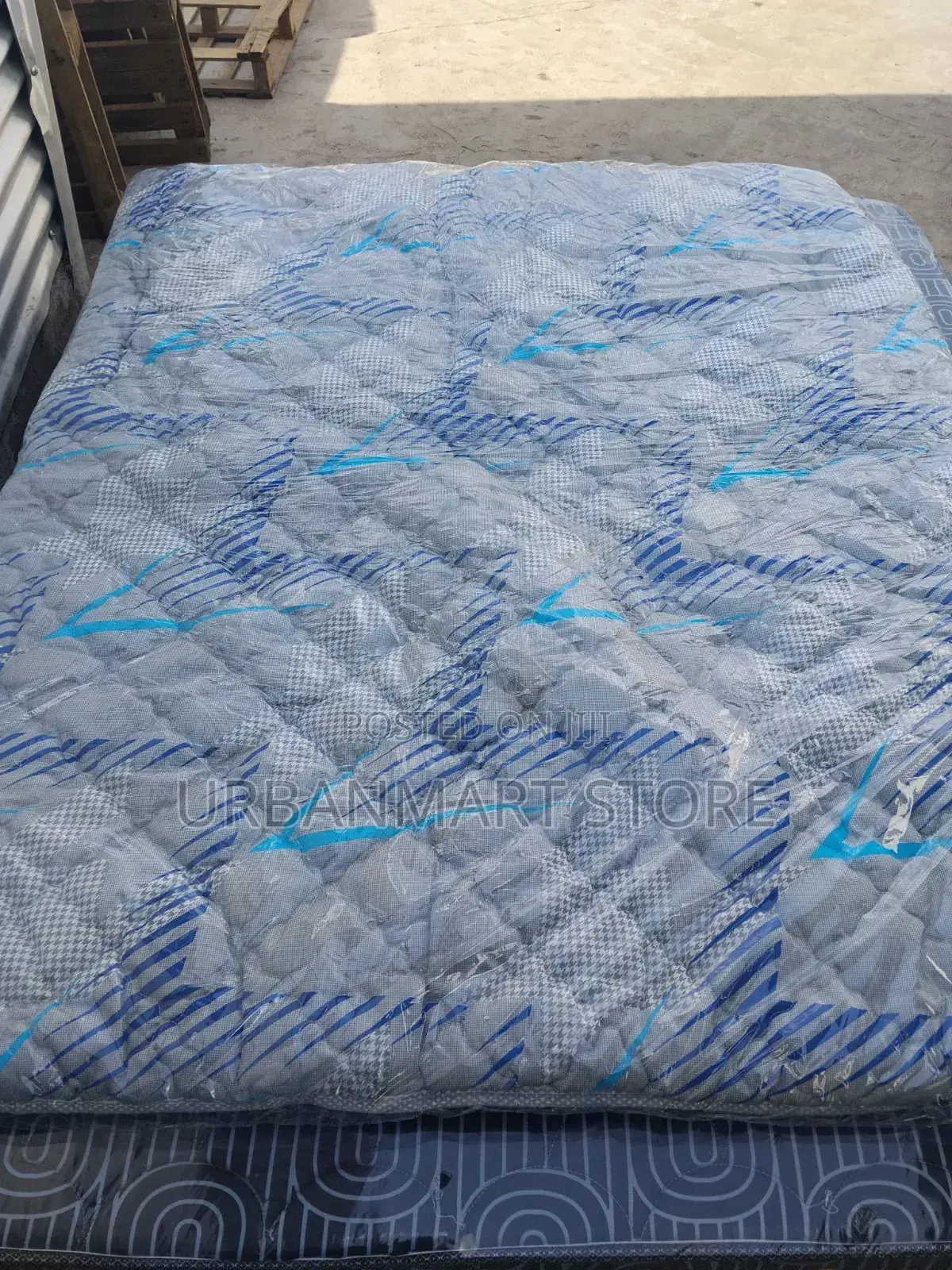 Mattress Topper 6×6 , Memory Foam