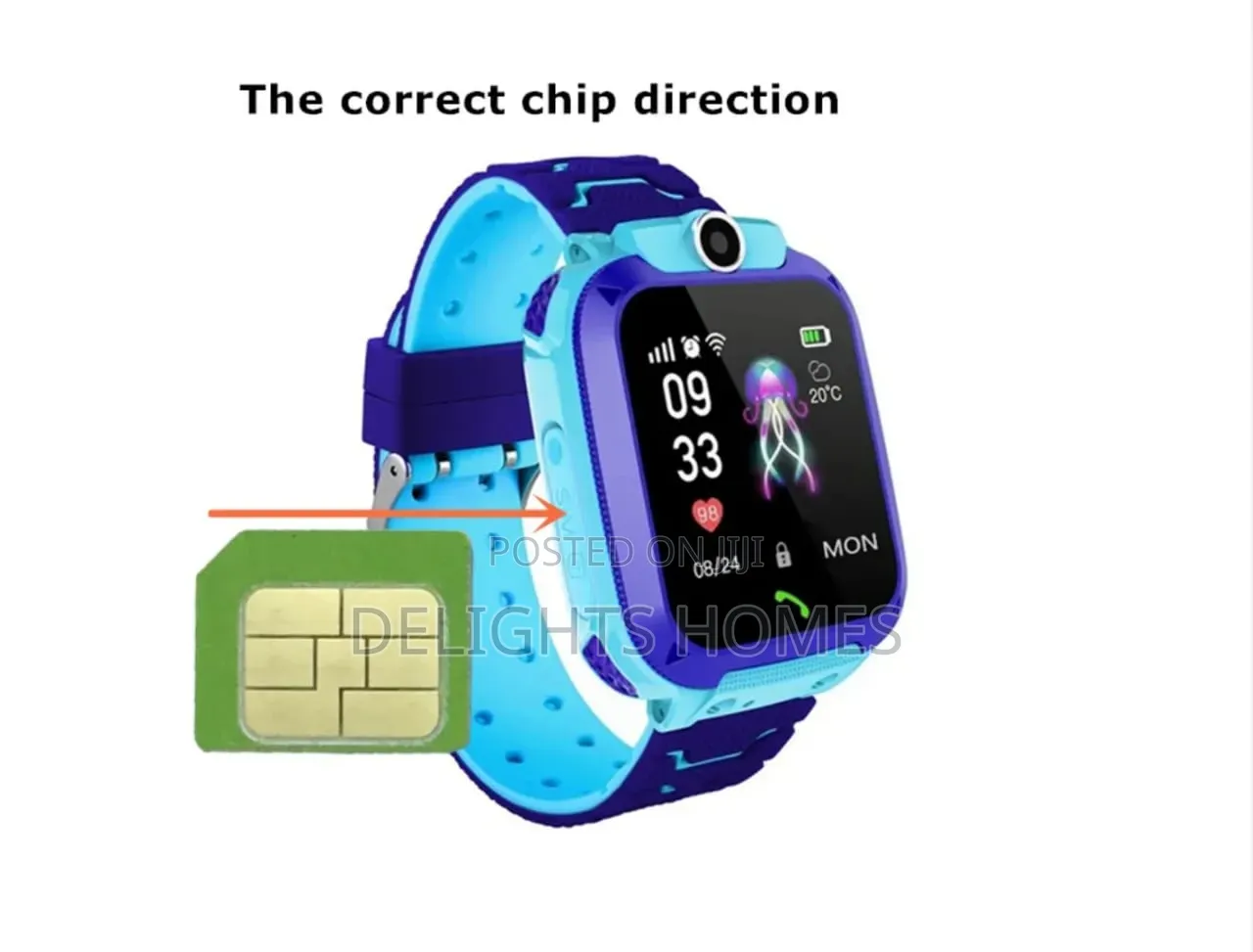 Ultimate Kids Smart Watch-Ia