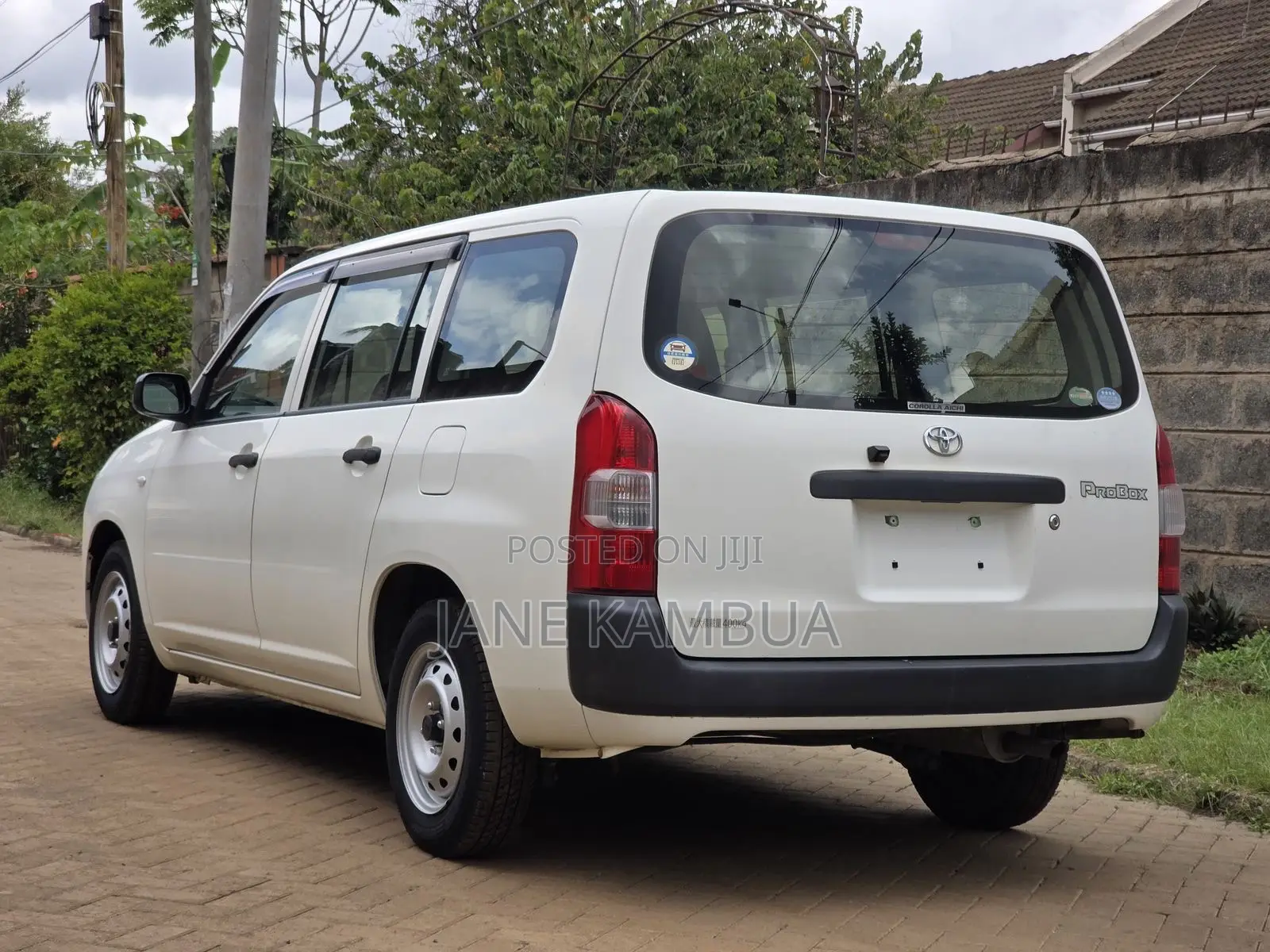 Toyota Probox 1.5 DX 2WD 2019 Pearl