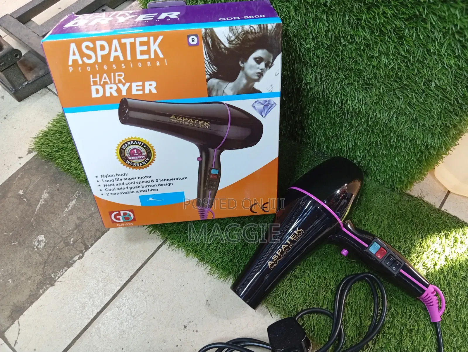 Aspatek Hair Dryer