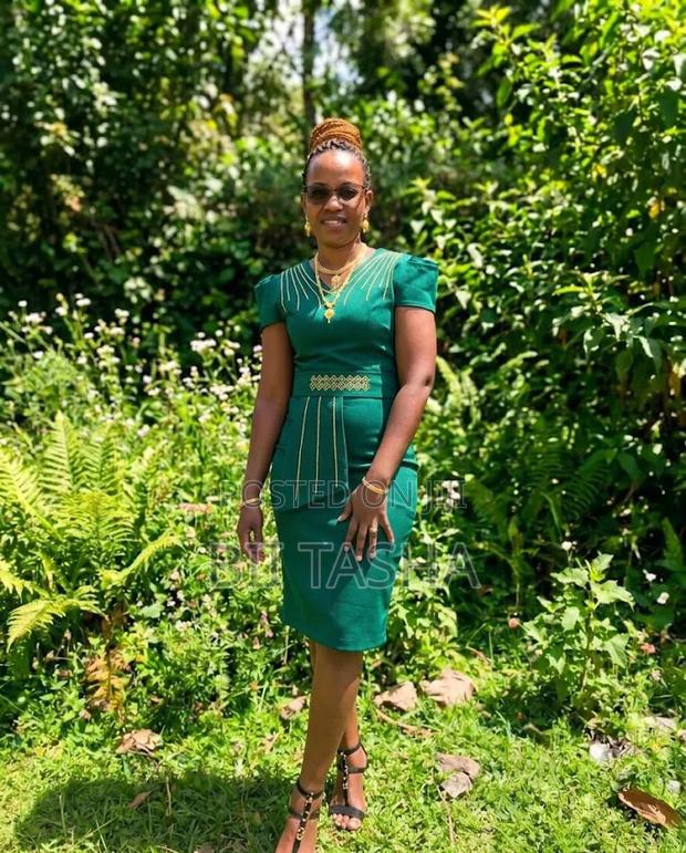 Elegant Official Dresses for Ladies Affordable and Smart Fit.