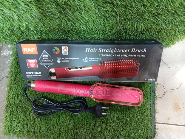 Hair Straightener Brush