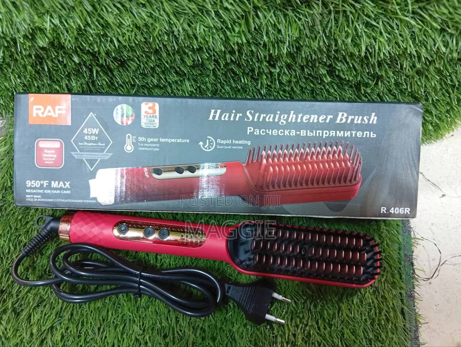 Hair Straightener Brush
