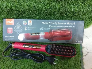 Hair Straightener Brush