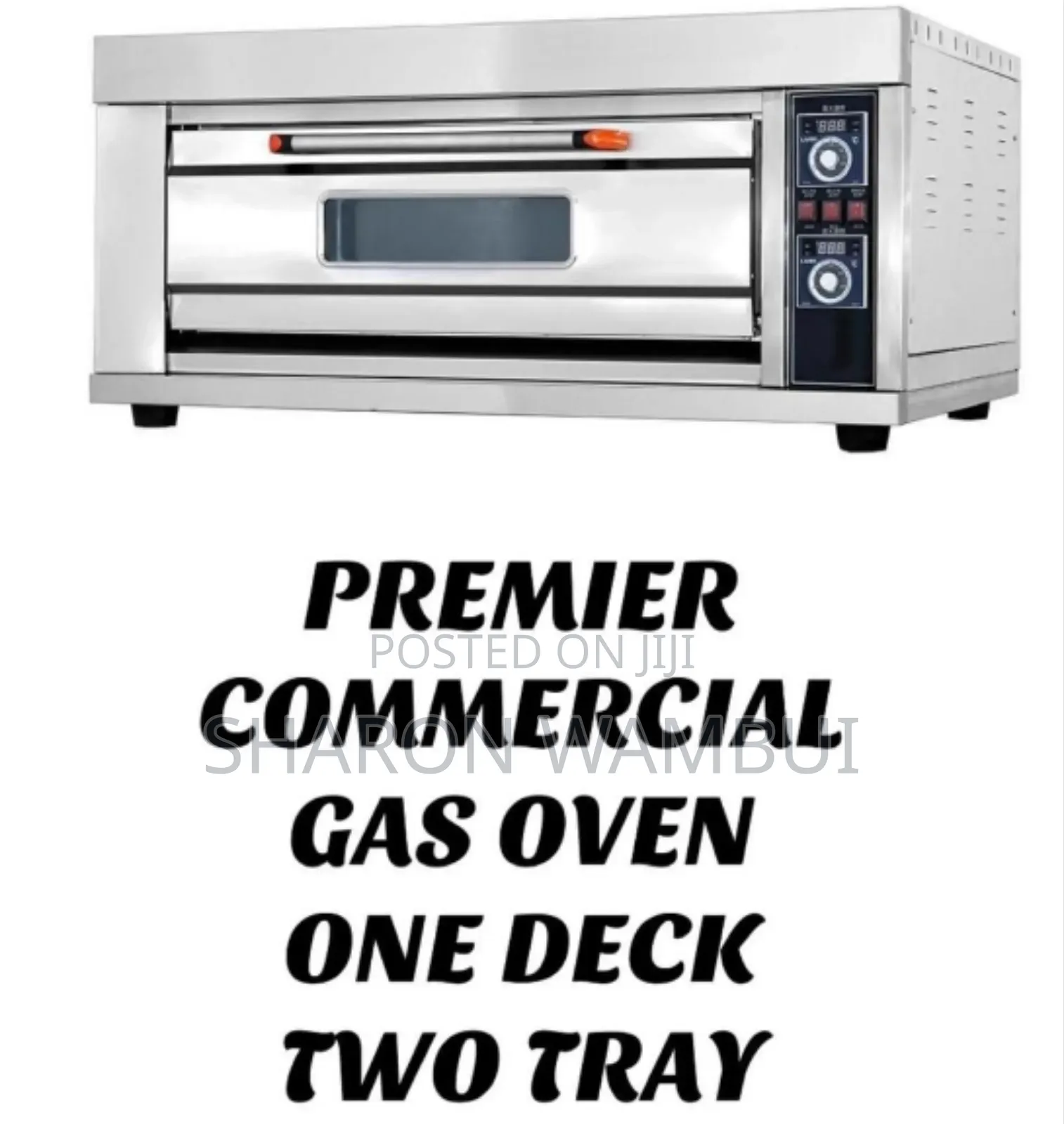 New One Deck Two Tray Gas Oven/One Deck Two Tray Gas Oven