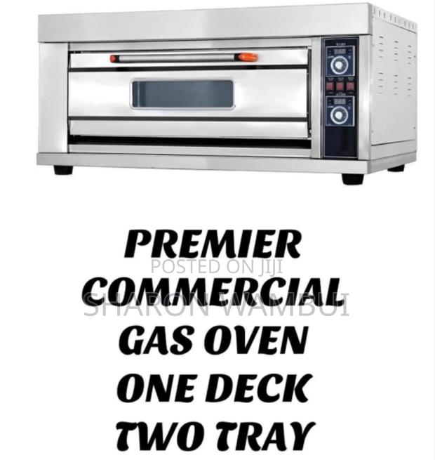 New One Deck Two Tray Gas Oven/One Deck Two Tray Gas Oven