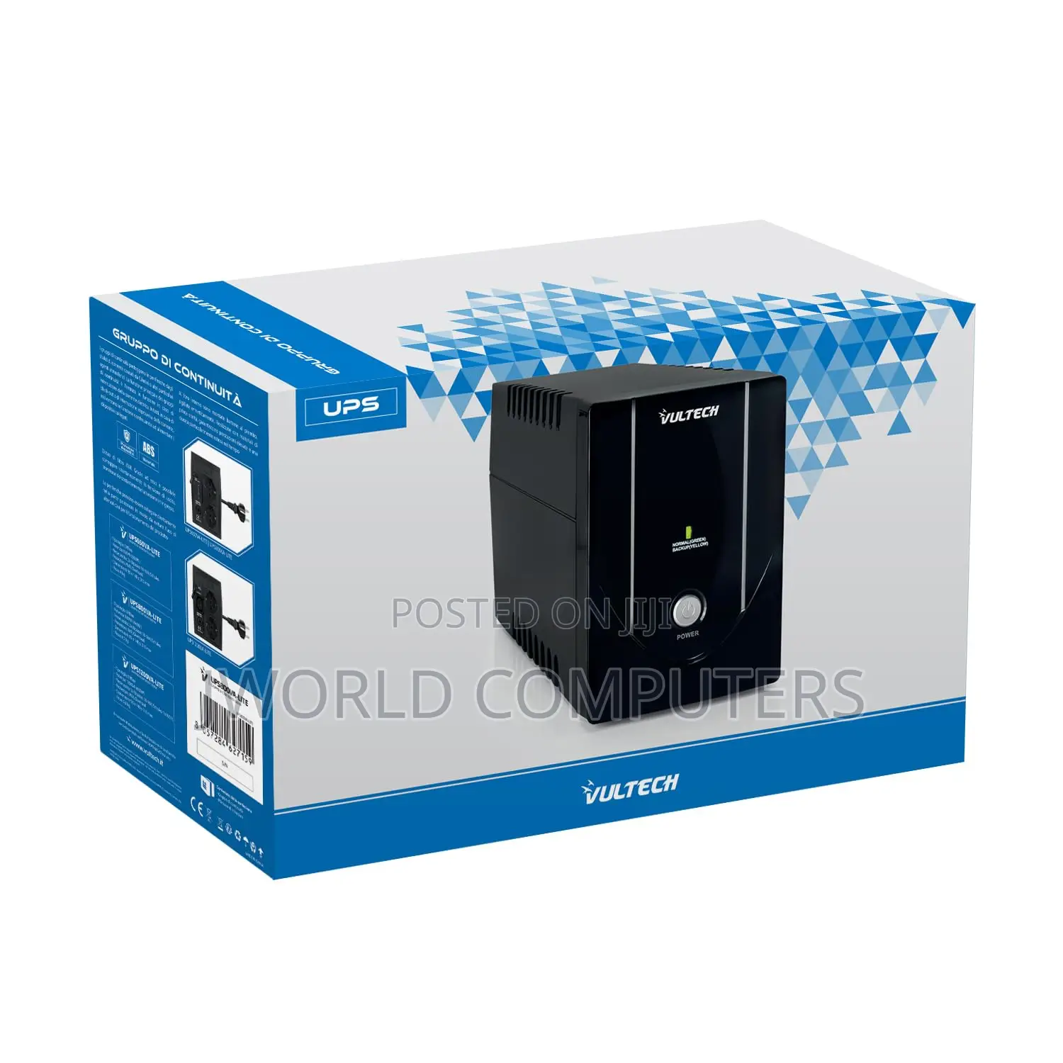 S-Tech 800va 480w Ups