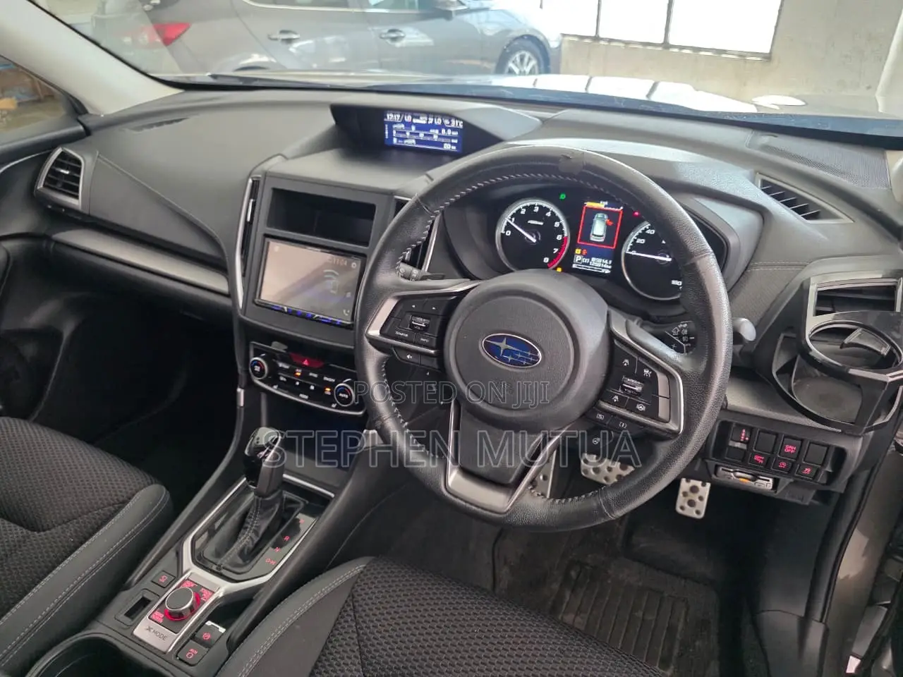 Subaru Forester Limited AWD 2019 Gray