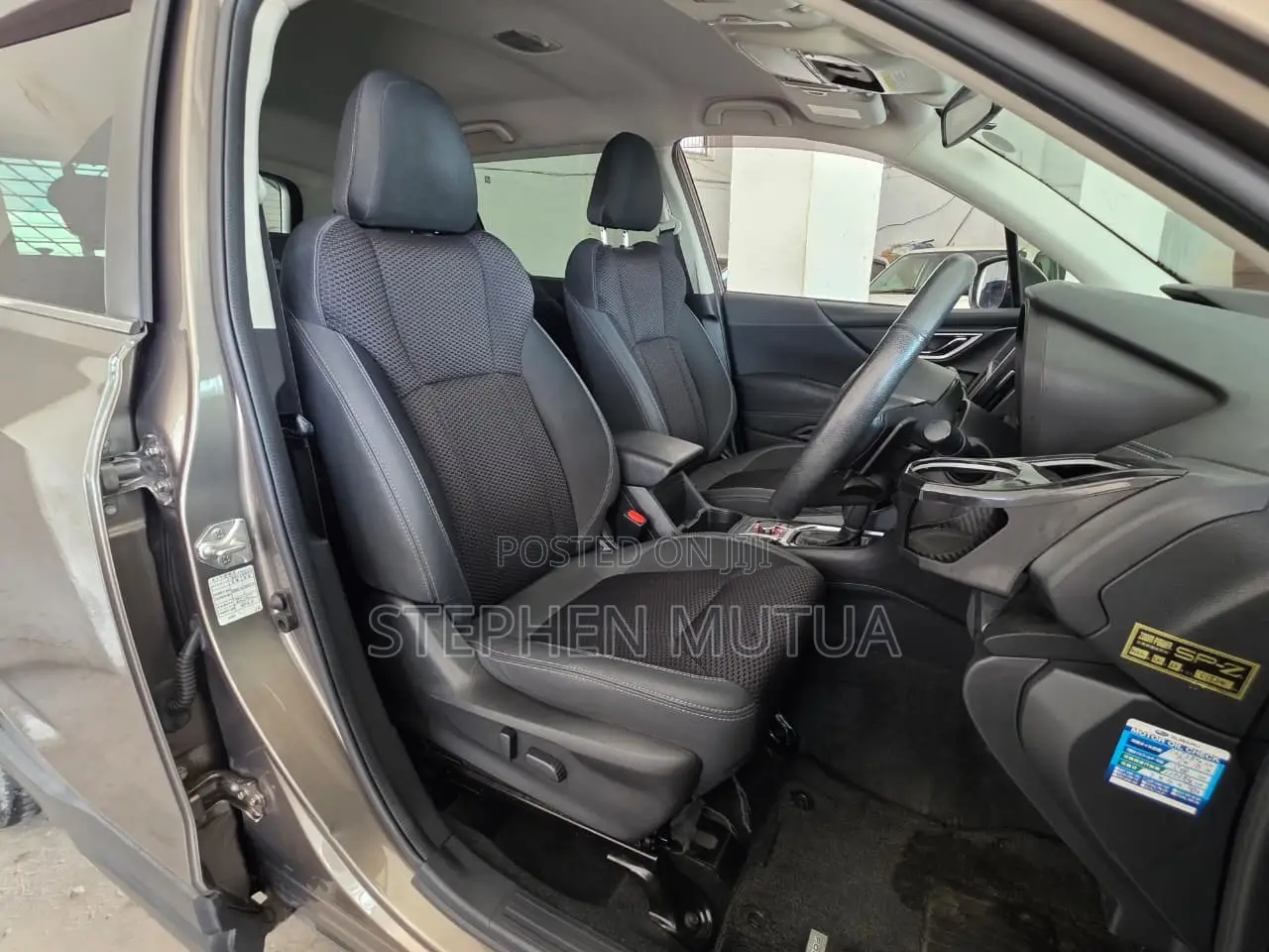 Subaru Forester Limited AWD 2019 Gray