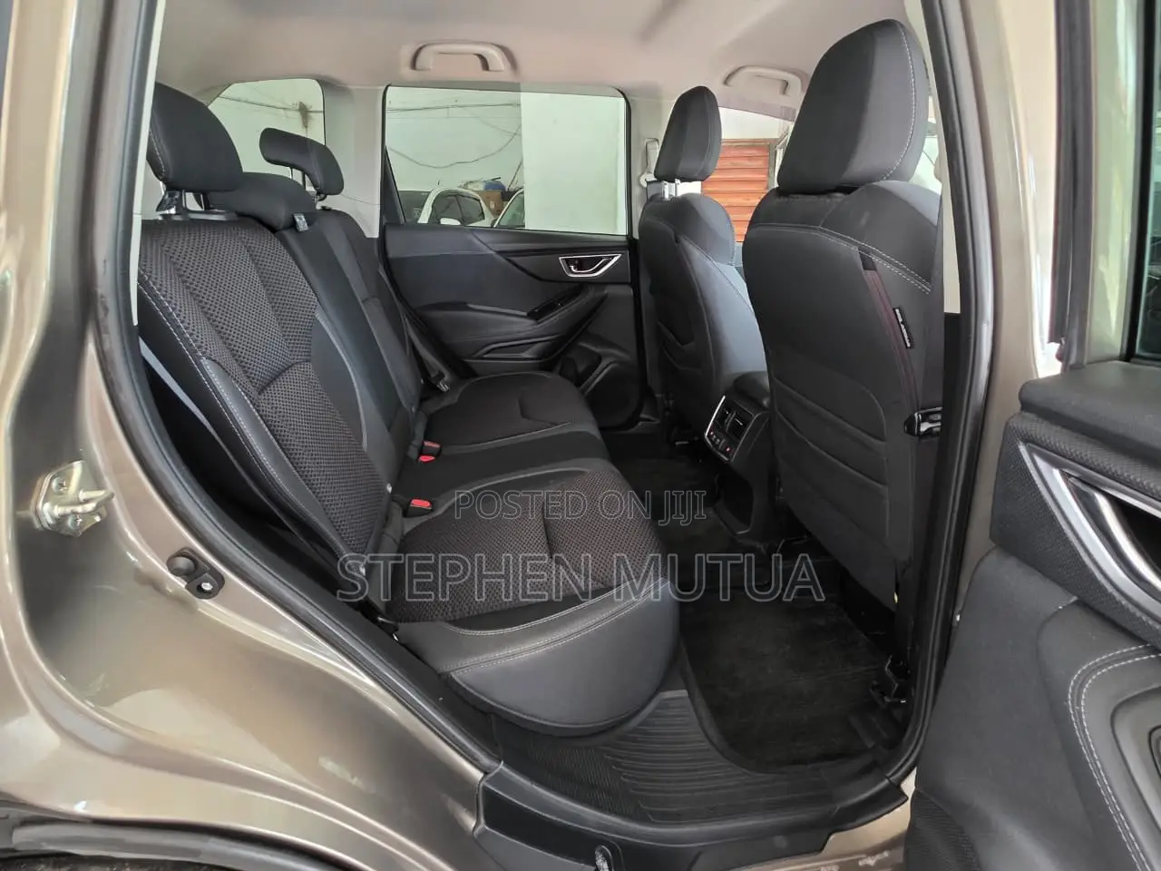 Subaru Forester Limited AWD 2019 Gray