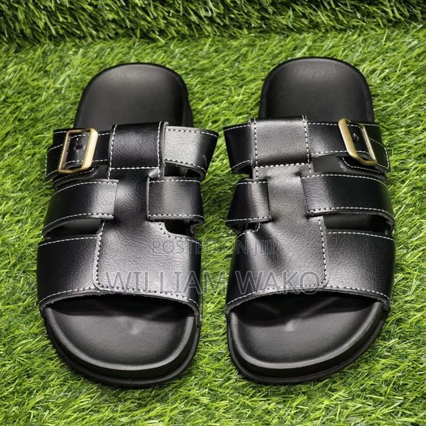 Unisex Leather Sandals