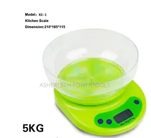 Generic Ke-1 Electronic Kitchen Scale 5kg