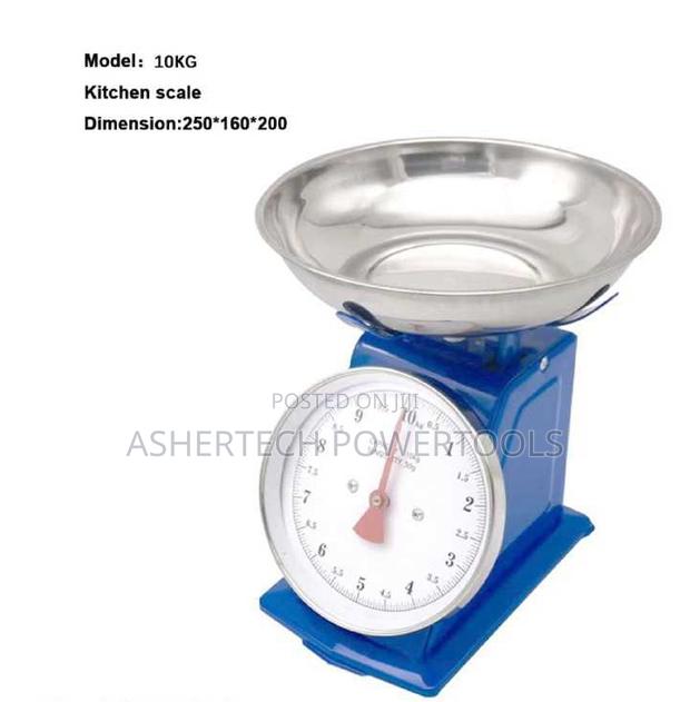 10kg Analog Kitchen Weighing Scale - main view