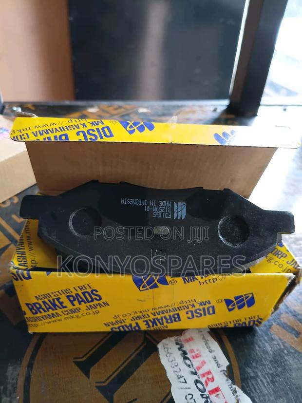 Mk Brake Pads Nissan Tiida
