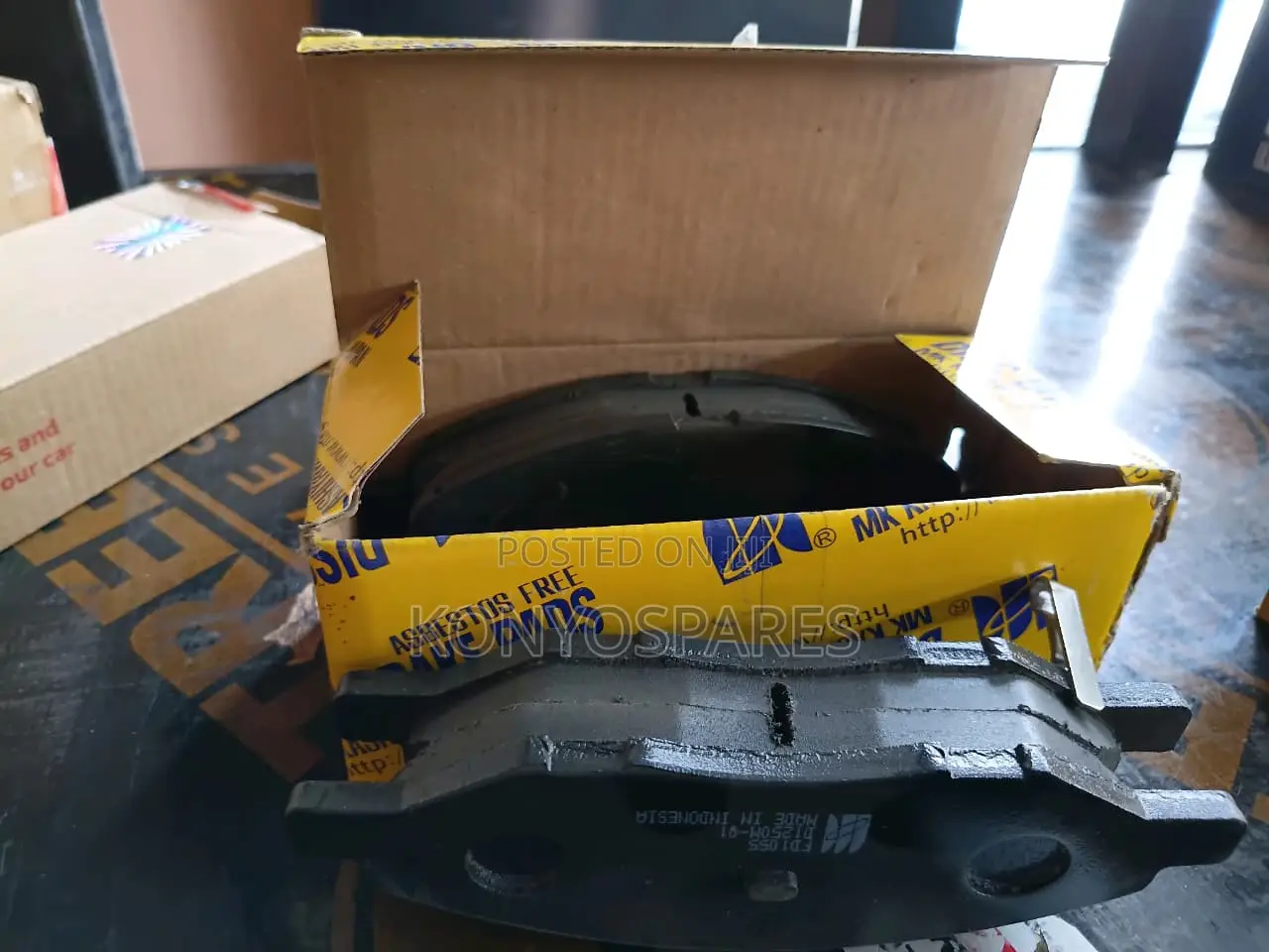 Mk Brake Pads Nissan Tiida