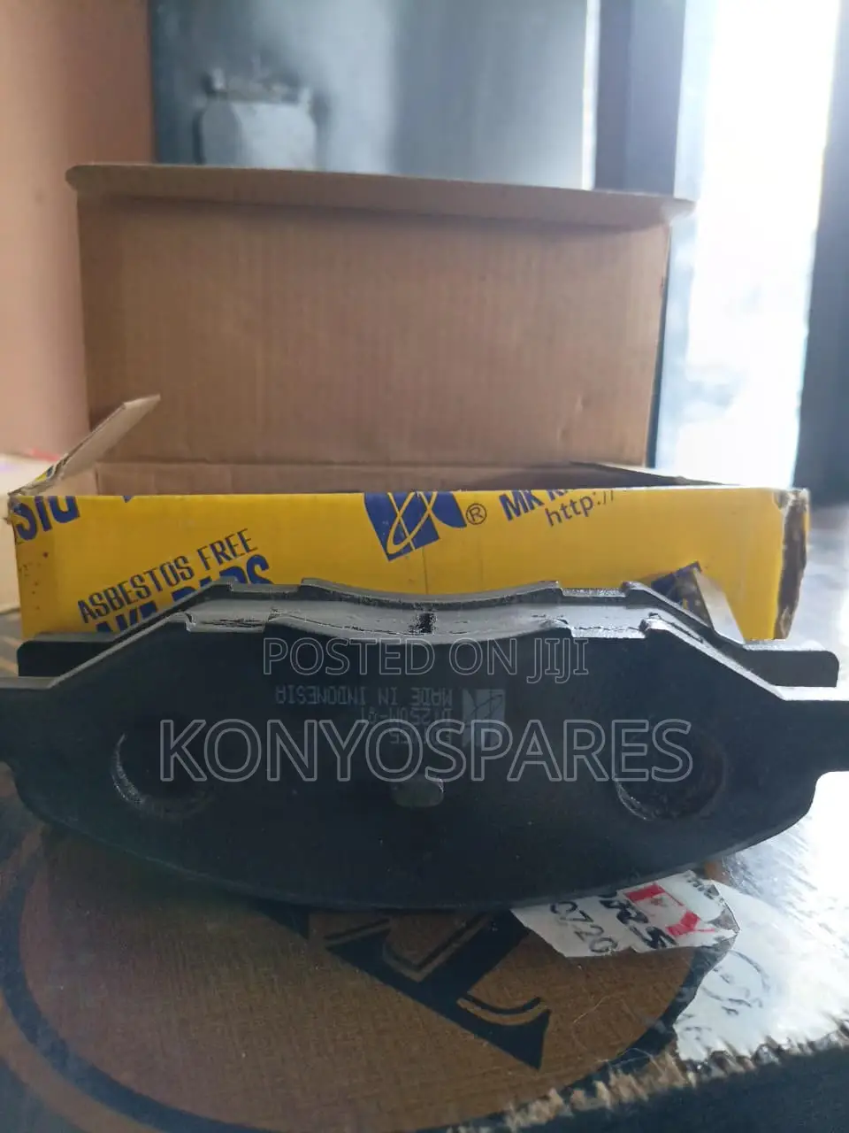 Mk Brake Pads Nissan Tiida