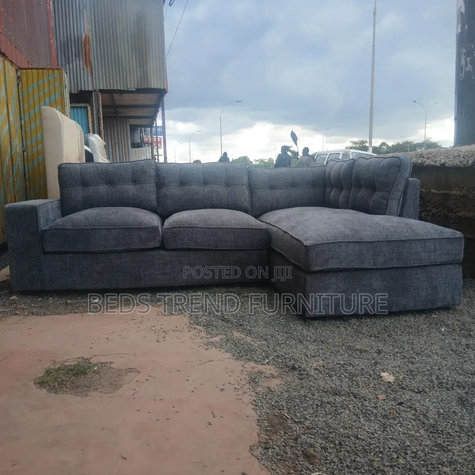 6 Seater Urban Comfort Corner Sofa