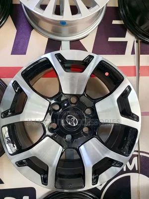 18 Inch Toyota Prado Hilux Rims in – Oem Alloy Wheels Price Nairobi