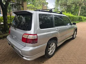 Subaru Forester Automatic 2002 Silver