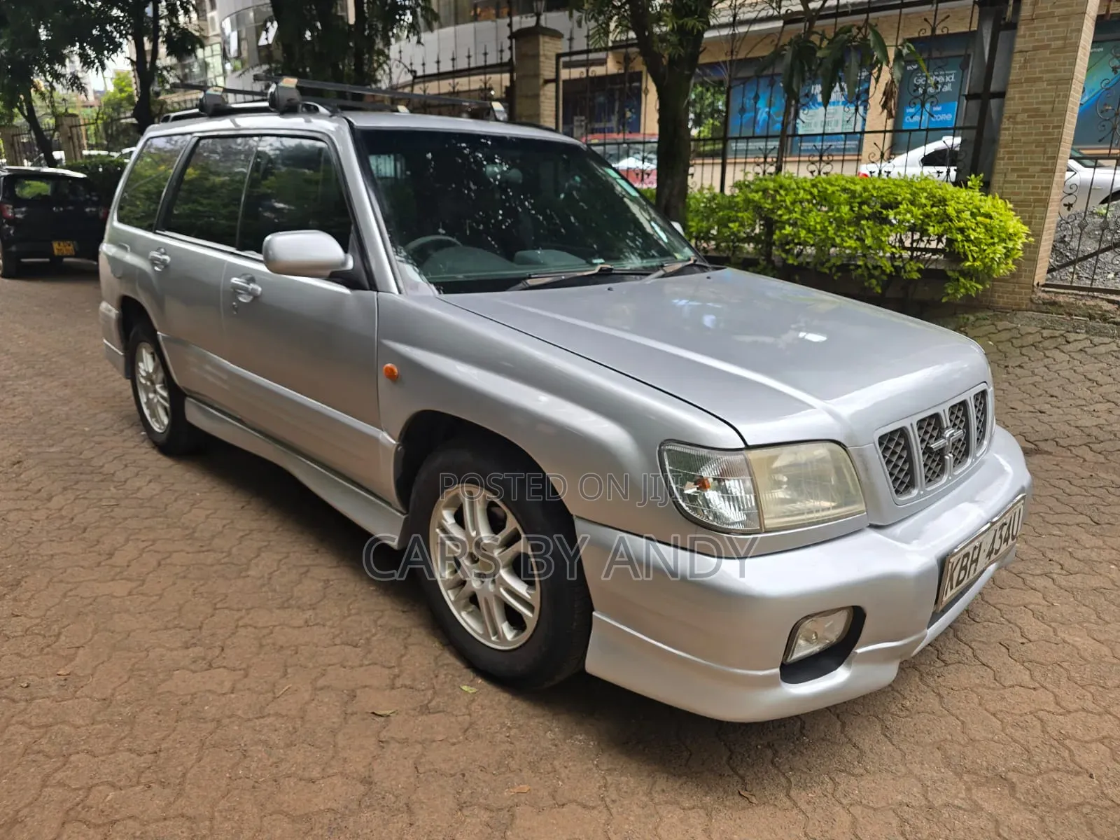 Subaru Forester Automatic 2002 Silver