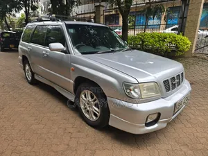 Subaru Forester Automatic 2002 Silver