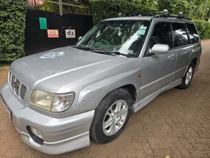Subaru Forester Automatic 2002 Silver