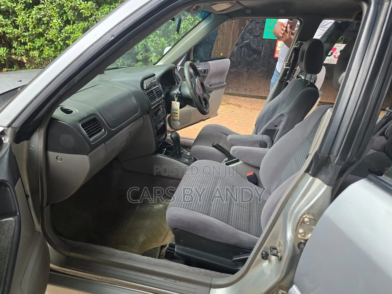 Subaru Forester Automatic 2002 Silver