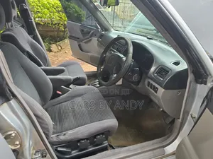 Subaru Forester Automatic 2002 Silver