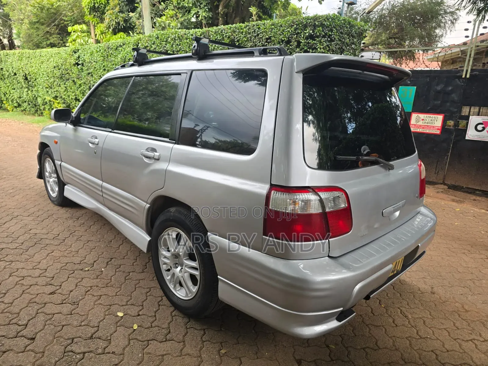 Subaru Forester Automatic 2002 Silver