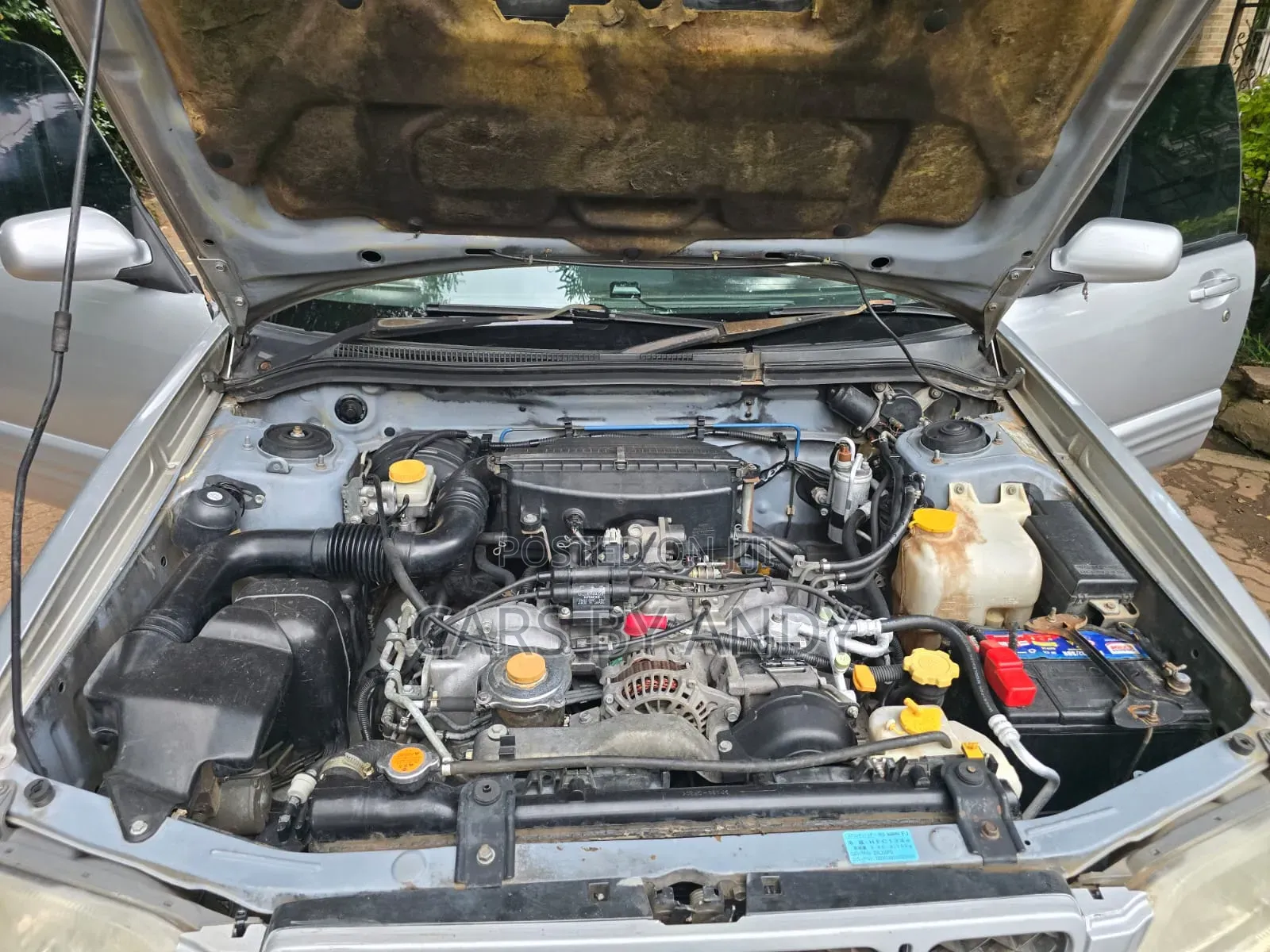 Subaru Forester Automatic 2002 Silver
