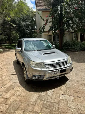 Subaru Forester 2010 Silver