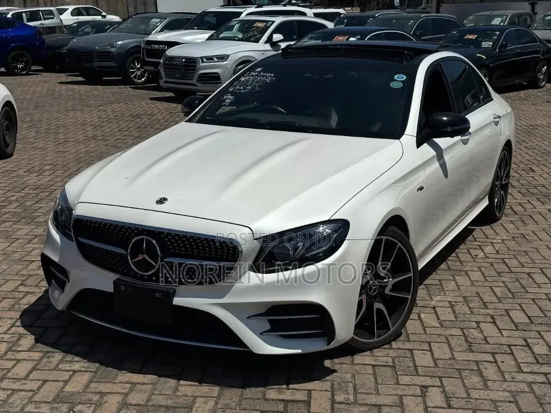 Mercedes-Benz E53 AMG AMG E 53 4MATIC+ 2019 Pearl