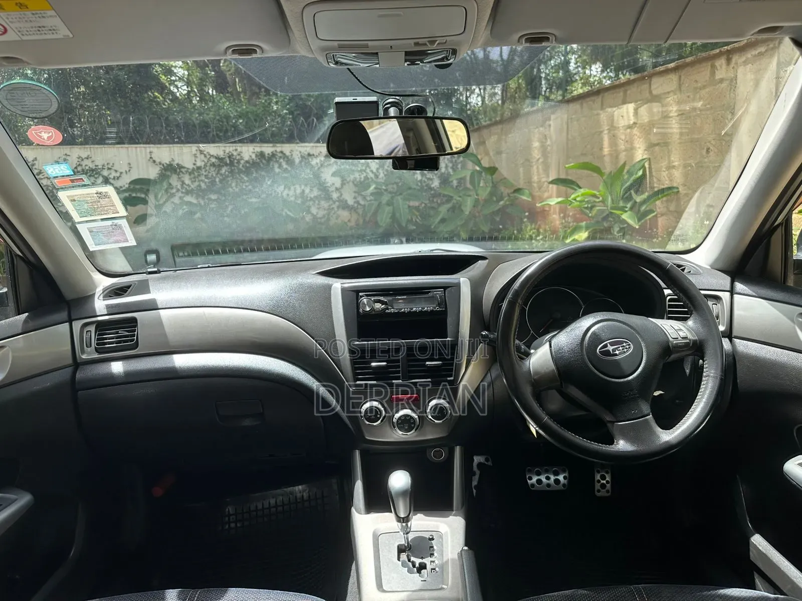 Subaru Forester 2010 Silver
