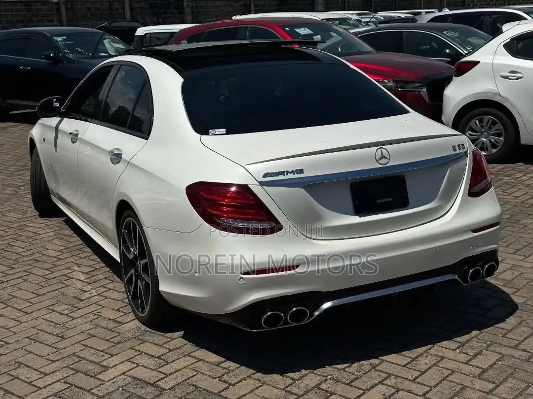 Mercedes-Benz E53 AMG AMG E 53 4MATIC+ 2019 Pearl