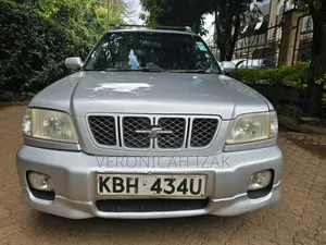 Subaru Forester 2001 Silver
