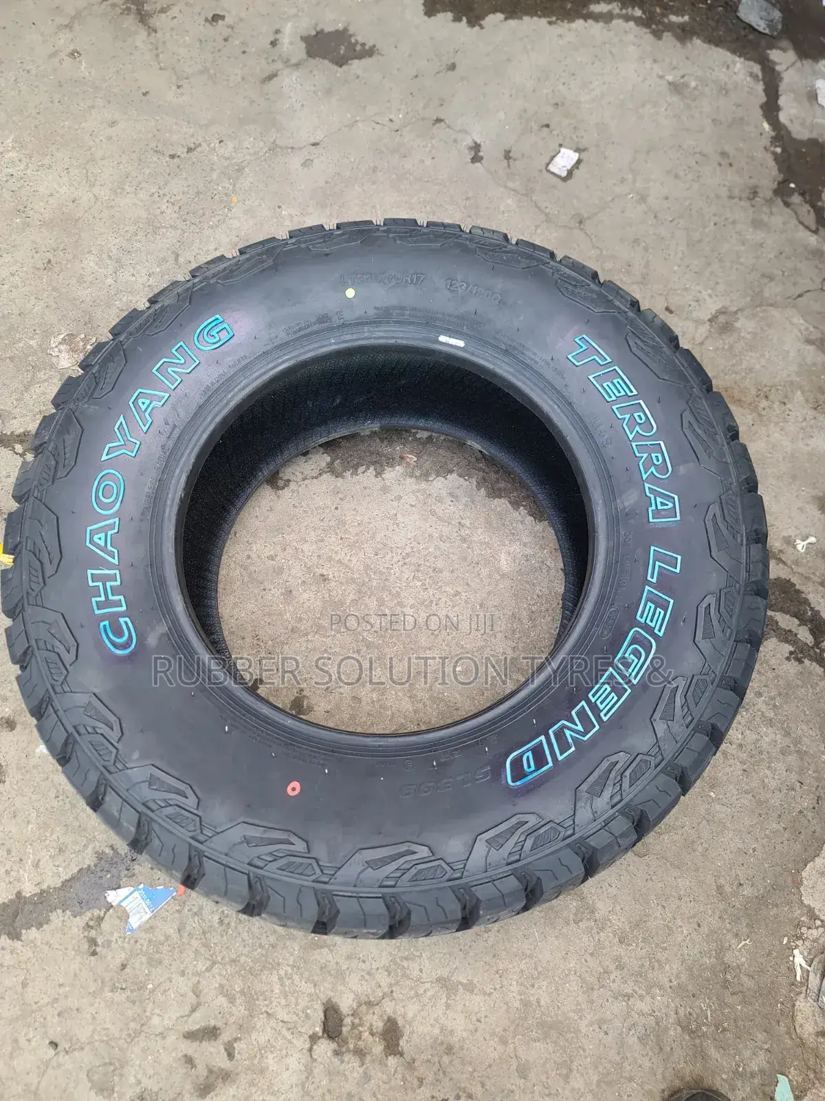 Lt 265 /70 R17 Chaoyang Tyres Sl-399 All-Terrain