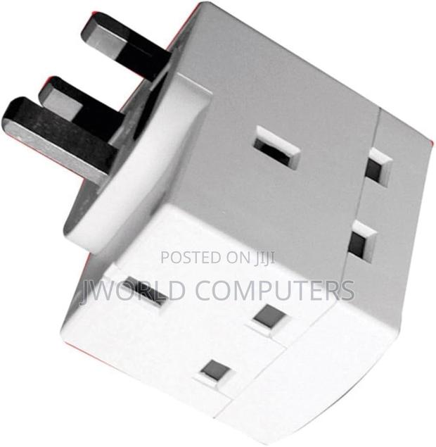 Multi Black Fused Uk Adaptor - thumbnail 2