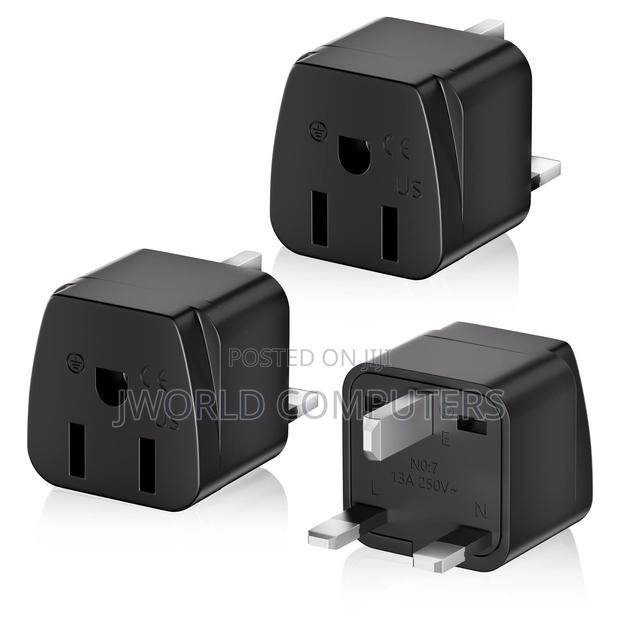 Multi Black Fused Uk Adaptor - thumbnail 5