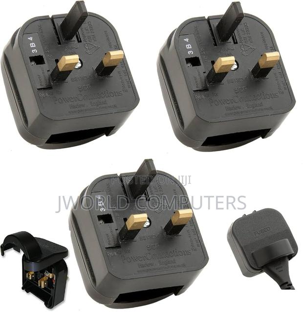 Multi Black Fused Uk Adaptor - thumbnail 6