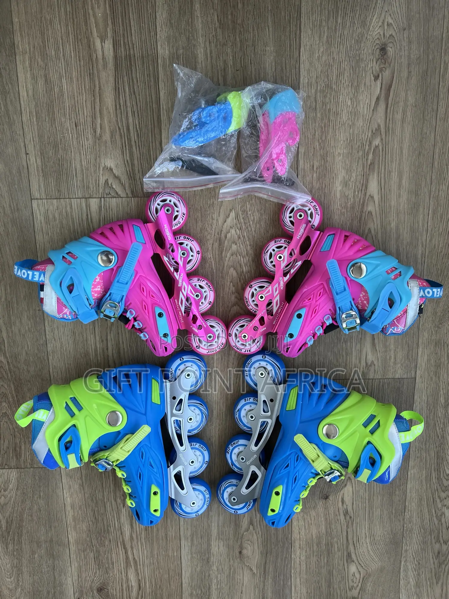 Kids Adjustable Professional Roller Skates