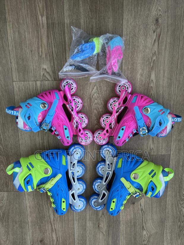 Kids Adjustable Professional Roller Skates